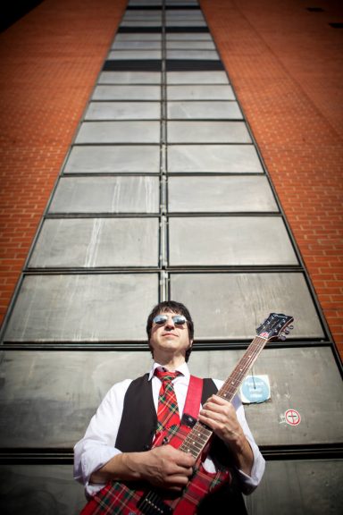 Shooting Photos Guitare Rouge 2012 London