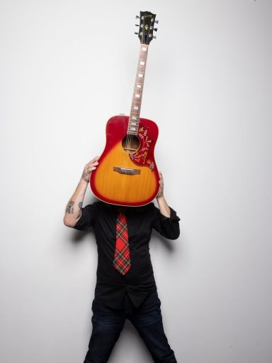 Shooting Photos Guitare Rouge 2022