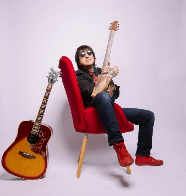 Shooting Photos Guitare Rouge 2022