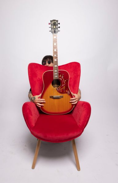 Shooting Photos Guitare Rouge 2022